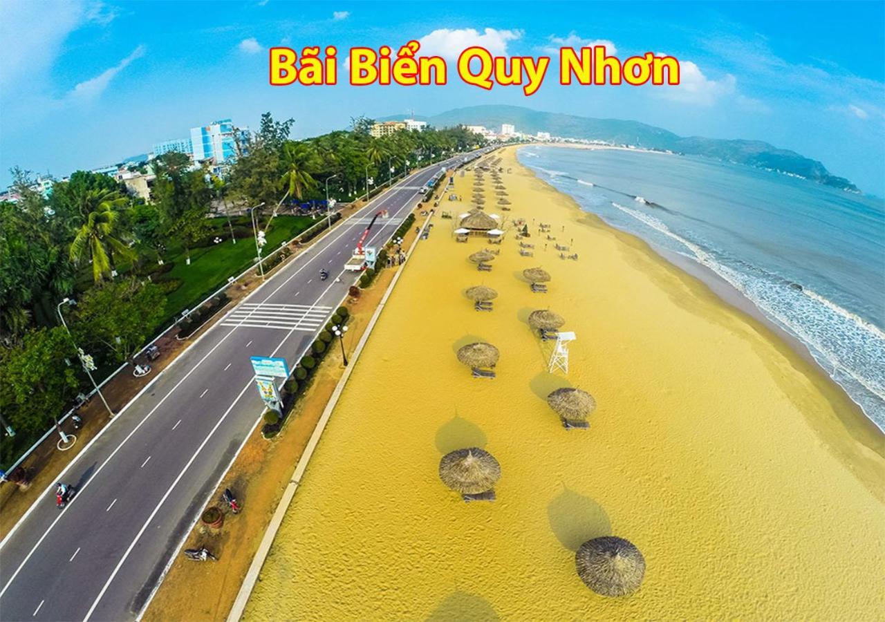 Thuy Tien Hotel Quy Nhon Buitenkant foto